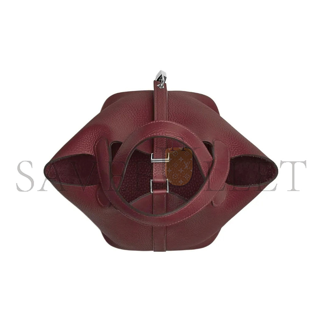 H**mes picotin lock 18 taurillon clemence h056289ck55 (18*18*13cm)